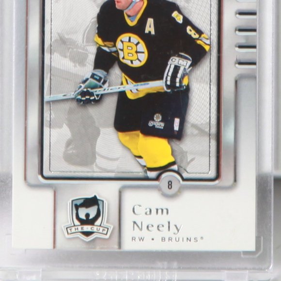 Cam Neely Boston Bruins Upper Deck THE CUP HOCKEY 2006/07 Card #9 210/249 - Picture 4 of 4